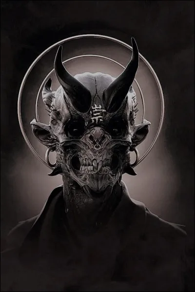 Quelle cette créature issue des mythes perses et arabes hantant les déserts et dévorant des cadavres frais ?