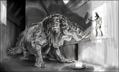 Cette créature égyptienne ne fera qu'une bouchée de votre coeur si votre âme n'est pas pure. Qui est-elle ?