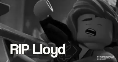 Et que pensez-vous de son fils, Lloyd, le Ninja Vert ?