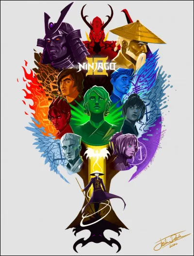 Quel est votre ninja favori ?