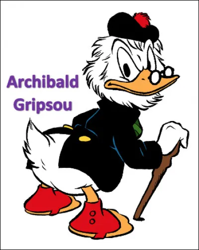 Est-ce l'oncle de Donald Duck ?