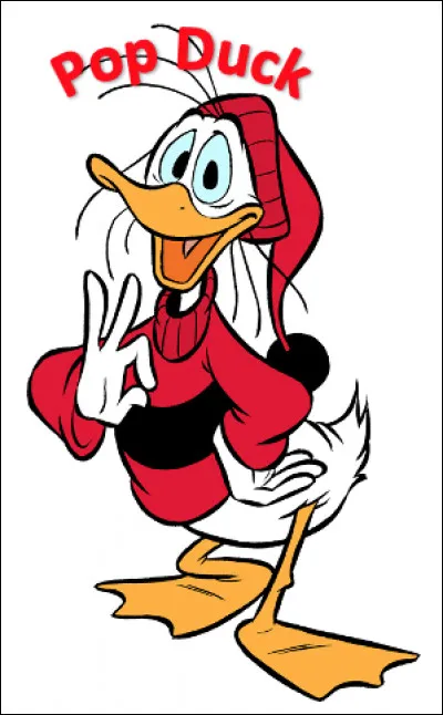 Est-ce le frère Donald Duck ?