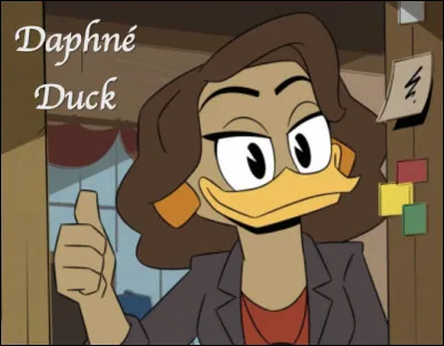 Est-ce la femme de Donald Duck ?
