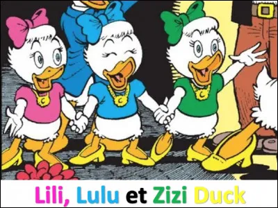 Sont-ce les nièces de Daisy Duck ?