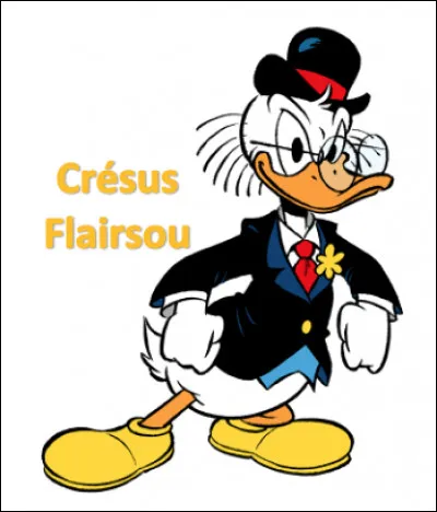 Est-ce le grand-oncle de Donald Duck ?