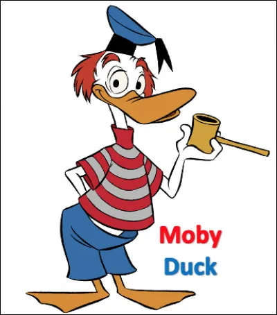 Est-ce le cousin de Donald Duck ?