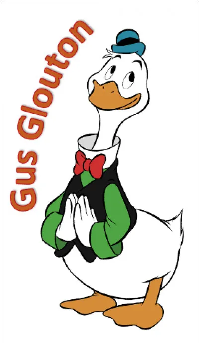 Est-ce le beau-frère de Donald Duck ?