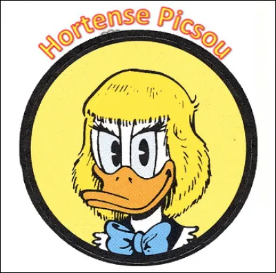 Est-ce la mère de Donald Duck ?