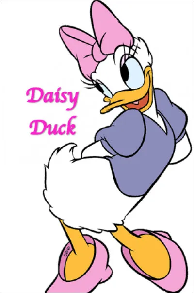 Est-ce la soeur de Donald Duck ?