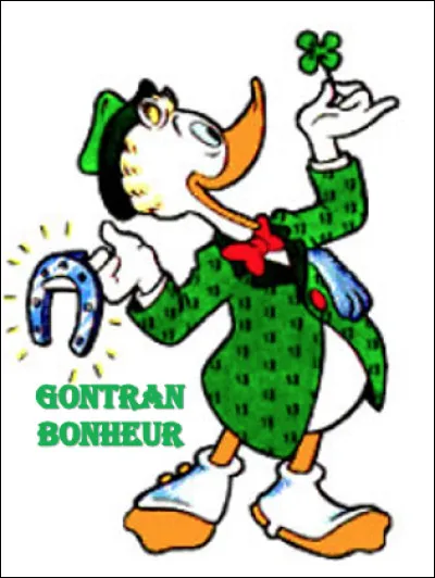 Est-ce le cousin chanceux de Donald Duck ?