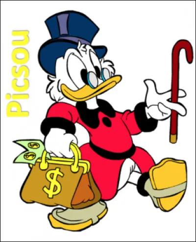 Est-ce le père de Donald Duck ?