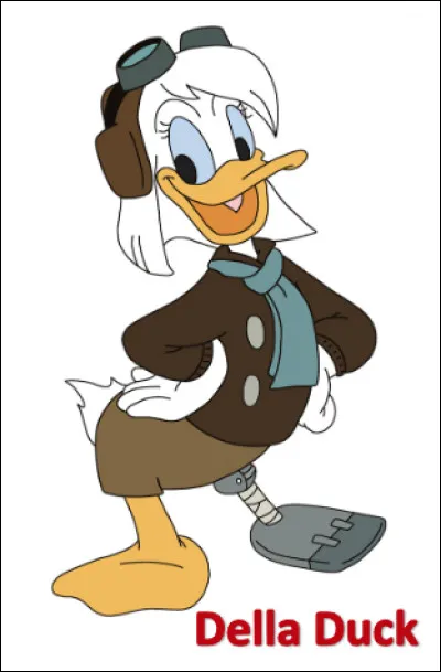 Est-ce la soeur jumelle de Donald Duck ?