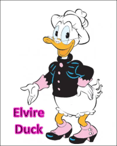 Est-ce la grand-mère de Donald Duck ?