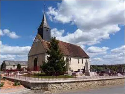 Vous avez sur cette image l'église Notre-Dame, au Mesnil-Guyon. Petit village normand de 77 habitants, dans l'arrondissement d'Alençon, il se situe dans le département ...