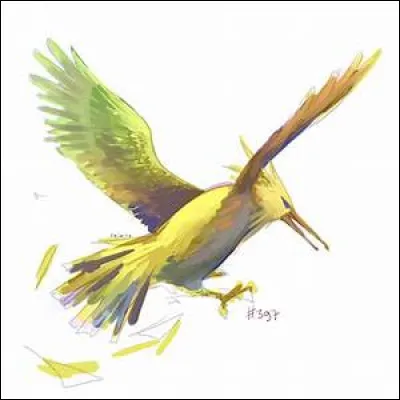 Quel est ce Pokémon ?