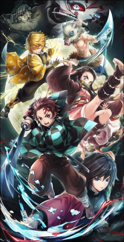 Quel animé est-ce ?