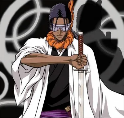 (Tousen Kaname) A quel espada coupe-t-il le bras parce qu'il l'a offens ?