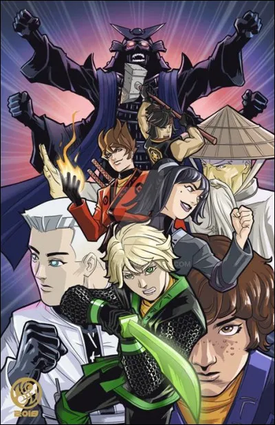 Quel est votre ninja favori ?