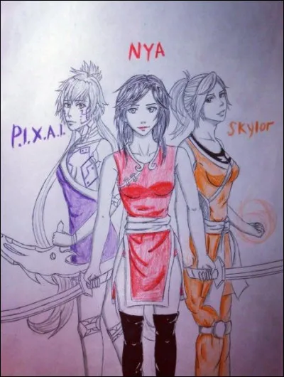 Quel est votre personnage féminin de ''Ninjago'' favori ?