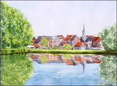 LENS - Ville de 5 000 habitants environ, travers&eacute;e par la vall&eacute;e de la Dendre.