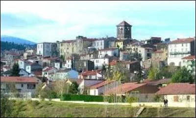 BEAUMONT - Ville de 11 000 habitants environ et bord&eacute;e par la cha&icirc;ne des Puys.