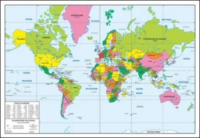 Quel pays du monde est le seul à avoir une capitale commençant par un I ?