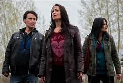 Quel est le nom de cette série fantastique ?