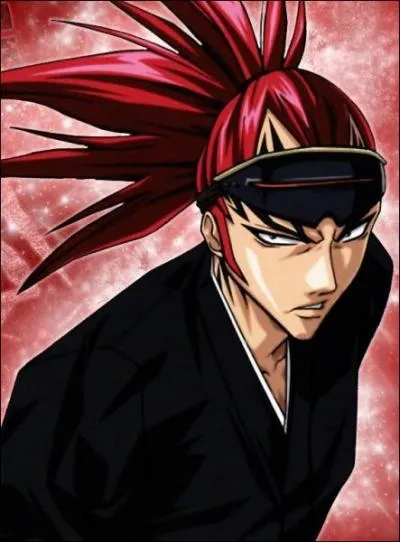 (Renji Abarai) Chez qui loge-t-il lorsqu'il est dans le monde rel ?