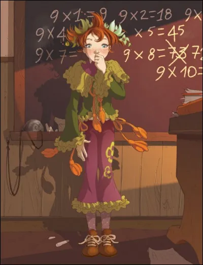 Ta mati&egrave;re pr&eacute;f&eacute;r&eacute;e est :