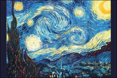 Qui a peint la ''Nuit Étoilée'' ?