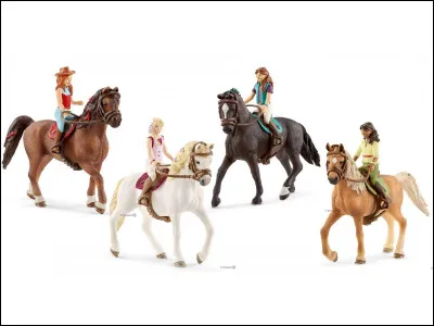 Quel est le prénom des 4 cavalières "principales" ?