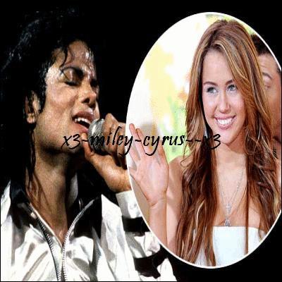 Qui est avec Miley Cyrus ?