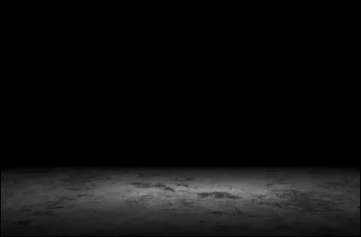 Tu es enfermé dans une grande pièce très sombre, que fais-tu ?