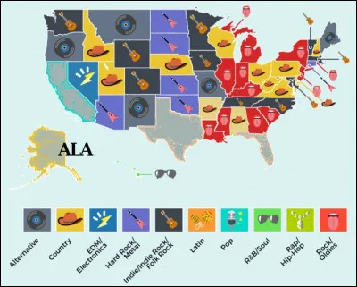 Musique (2) > Alors que dans les froidures de l'Alaska, on se r&eacute;chauffe avec (de) ...