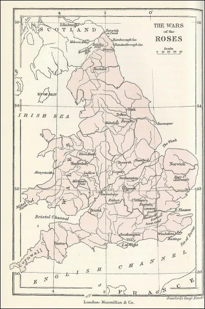 Quel est le nom du conflit qui opposa au XVe siècle en Angleterre la maison royale de Lancastre et la maison royale d'York ?