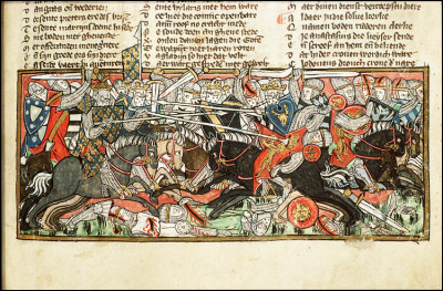 Les guerres ne portent pas toujours de nom ! Au début du VIe siècle, Clovis lance une campagne militaire qui lui permet de s'emparer de l'Aquitaine aux dépends des...