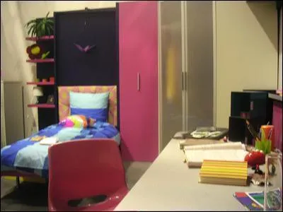 A qui est cette chambre?