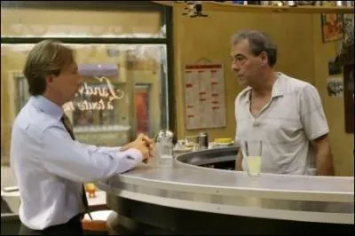 Quel est le lien entre ces deux personnages dans la srie?