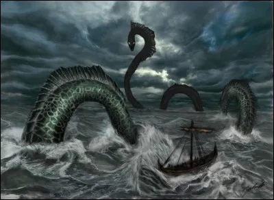 Complétez : 
"Þriðja sinn kasta og þá hann..."