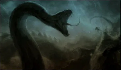 Complétez : 
"Fátækleg hönd móti ormsins..."