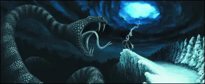 Complétez : 
"Gegnum fer, særir..."