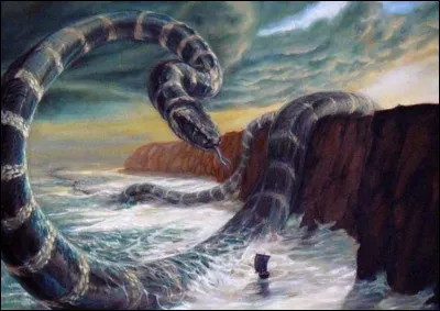 Complétez : 
"Krækjan því sker sem..."