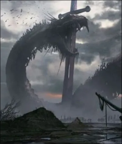 Complétez : 
"Blaðinu sting svo að blóð út..."