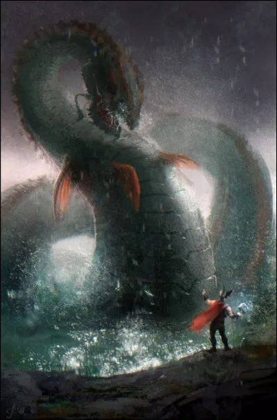 Complétez : 
"Þegar hitti..."