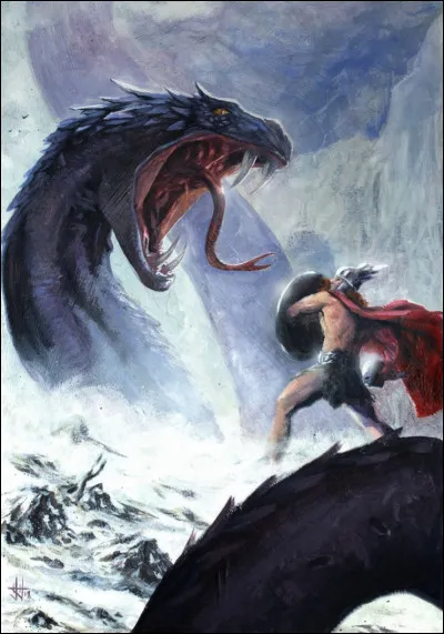 Complétez : 
"Þá munum við..."