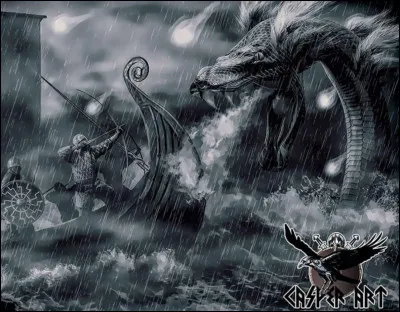 Complétez : 
"Í skjól og þar hann..."