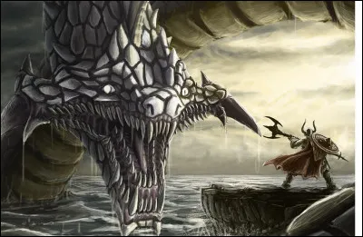 Complétez : 
"Í djúpinu er..."