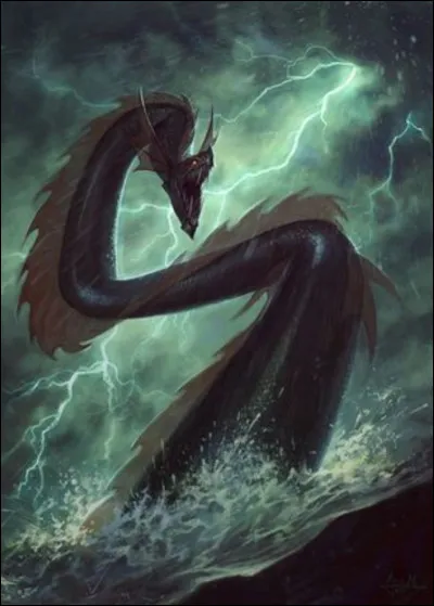 Complétez : 
"Miðgarðsormur þræðir lönd og..."