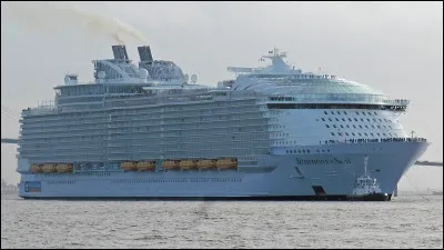 Quel est ce navire de croisière, le plus grand du monde, construit à Saint-Nazaire, mis en service en 2016 par la compagnie américano-norvégienne Royal Caribbean ?