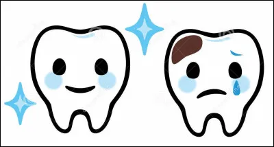 Prothèse comblant lintérieur dune dent cassée ou cariée :